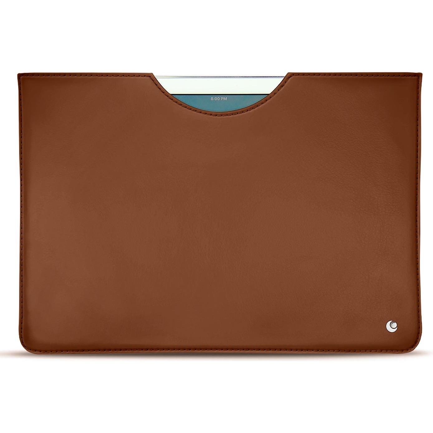 Noreve Lederschutzhülle (iPad 9.7), Tablet Hülle, Braun