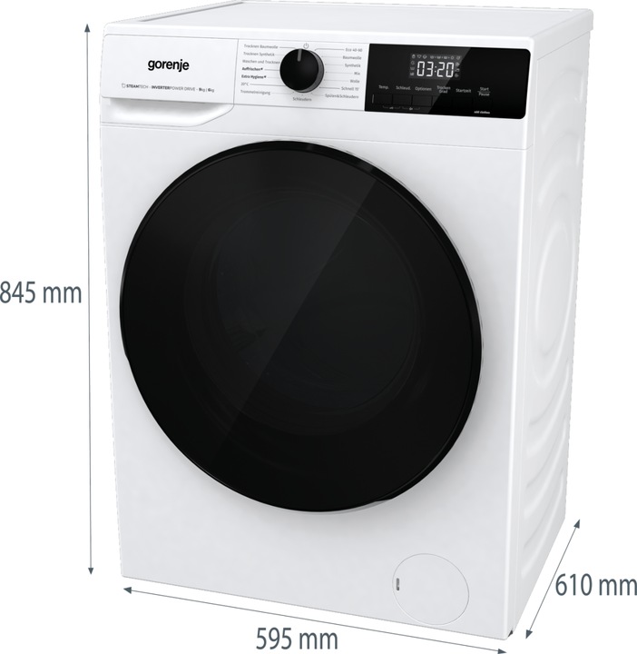 Image du produit Gorenje WD2A964ADPS