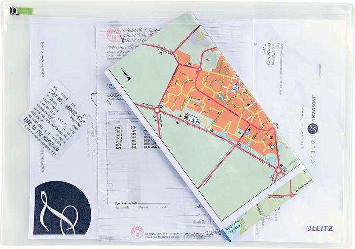 Image du produit Leitz VOYAGEUR COMPLET - Sac à fermeture éclair (330 x 230 mm, 2x)