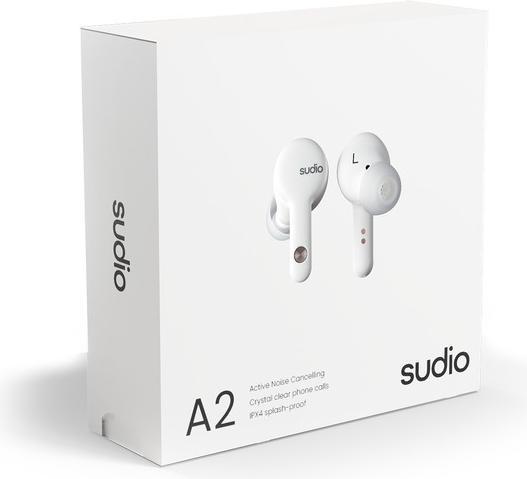 Actual product image Bogen A2 2-way White Wired (ANC, 8 h, Wireless)