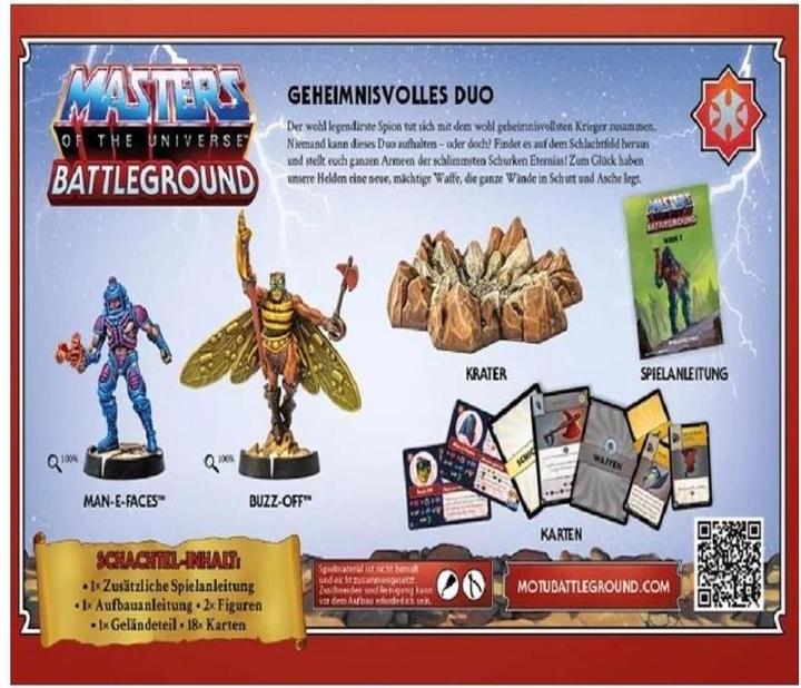 Image du produit Asmodée ASM M.o,t.U.B.Wave 3 Masters of the Univ ARCD0008 (Allemand)