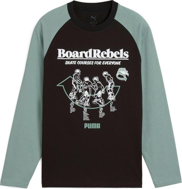 Produktbild Puma MID90S Longsleeve Tee B (164)