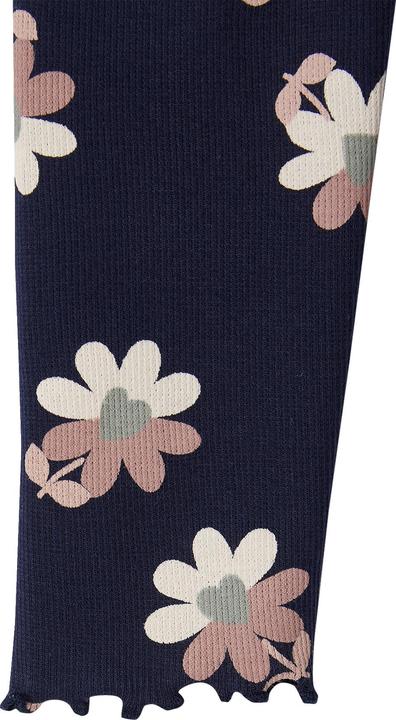 Actual product image Vertbaudet Gerippte Mädchen Leggings Oeko-Tex (146)