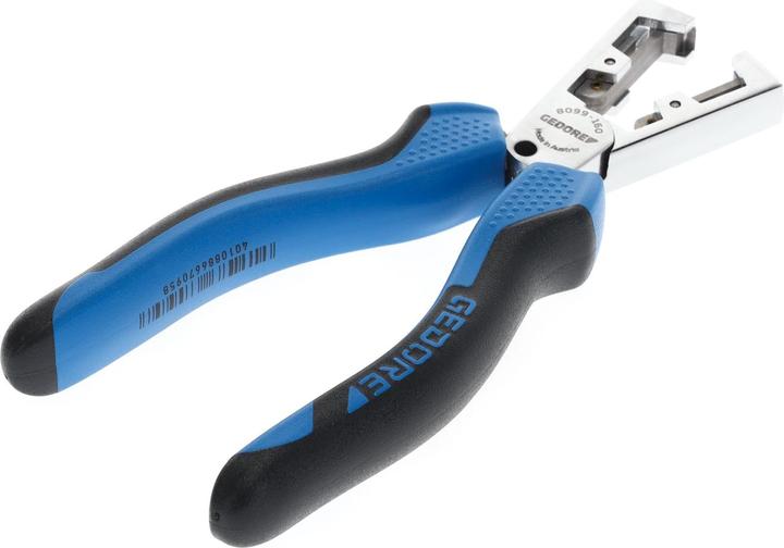 Produktbild Gedore 8099-160 JC Abisolierzange STRIP-FIX (165 mm)