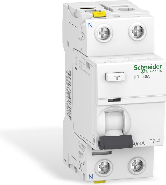 Produktbild Schneider Electric Acti9 iID RCCB 2Pole 40A 30ma Type A