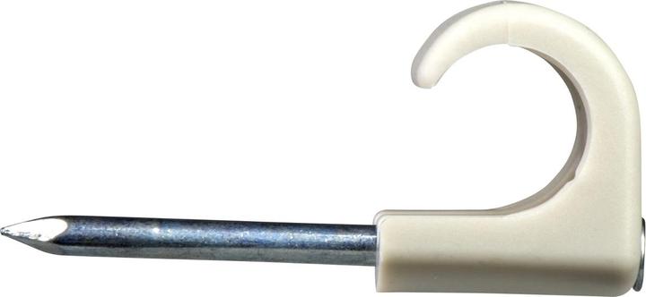 Produktbild Schneider Electric Thorsman Kabelschellen weiss 20 Stück Kabelschellen rund 8-12- Im Beutel für DIY