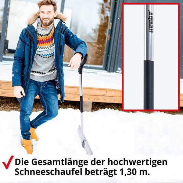 Produktbild Hecht Schneeschaufel