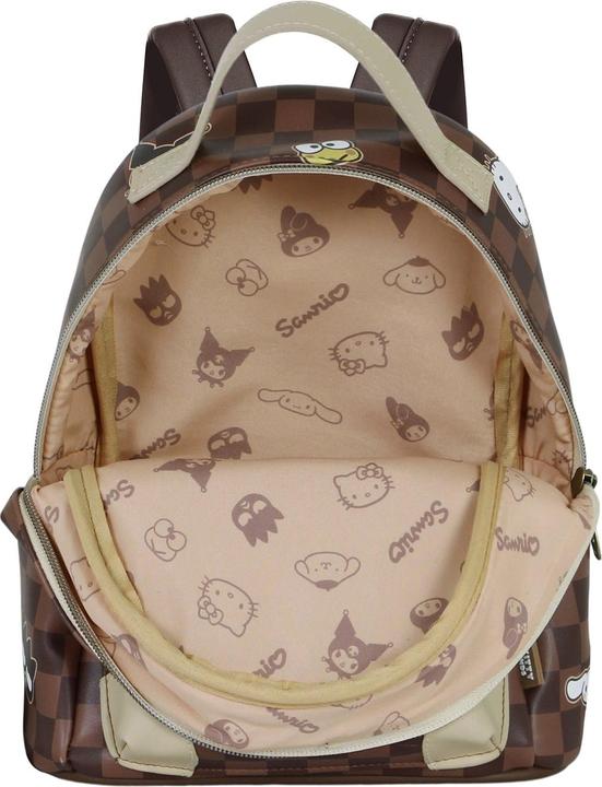 Produktbild Karactermania Small Heady Backpack Squares (5 l)
