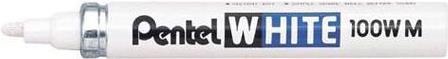 Image du produit Pentel Blanc - Marqueur permanent (Blanc, 2 mm, 1 x)