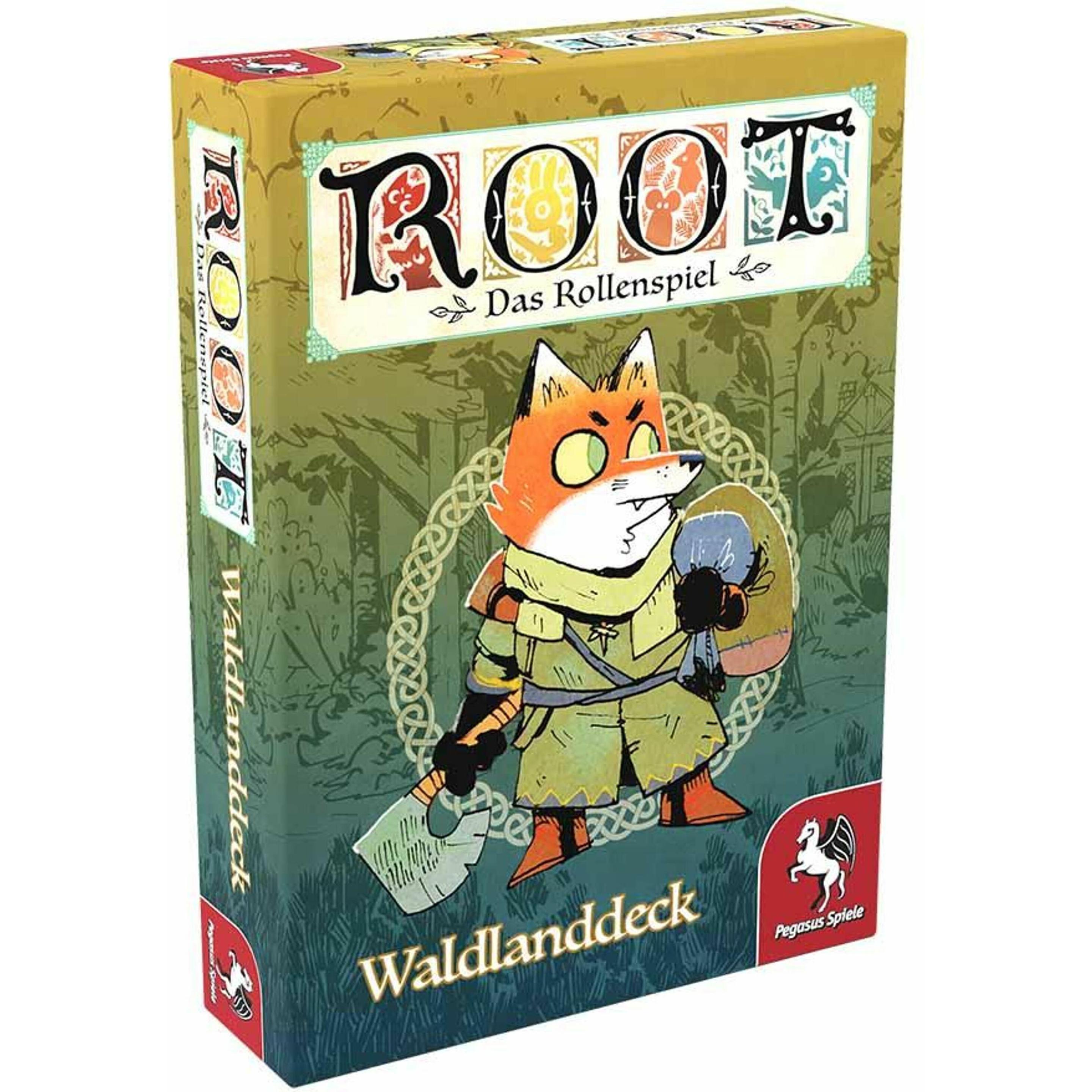 Pegasus 48305G - Root: Waldlandkarten (DE) (Deutsch) (48305G)