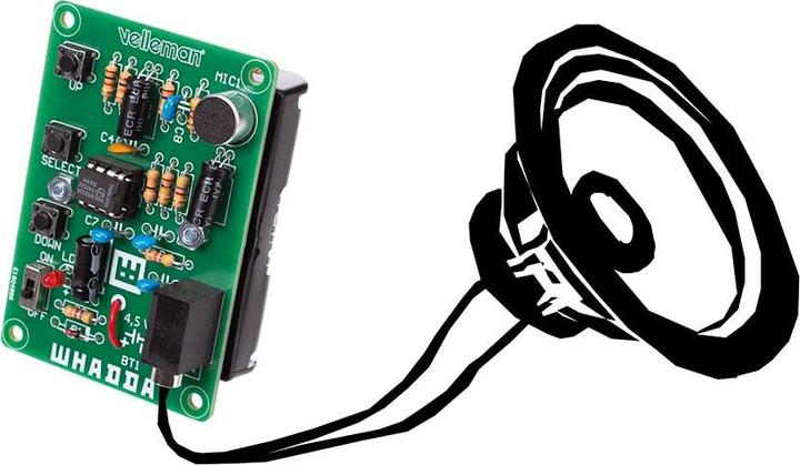 Actual product image Whadda Language changer new version