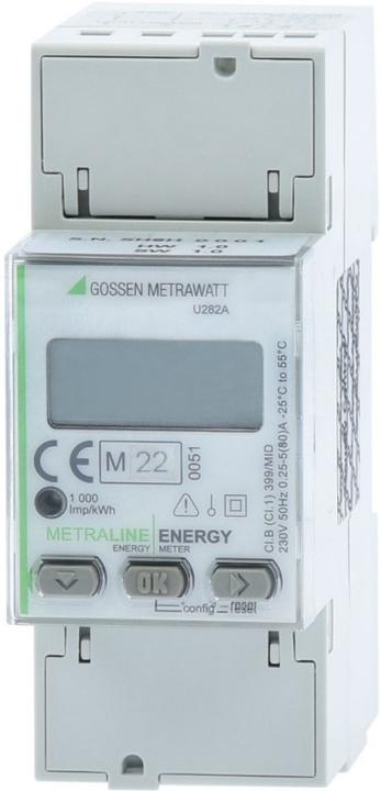 Produktbild Gossen GOSS Energiezähler