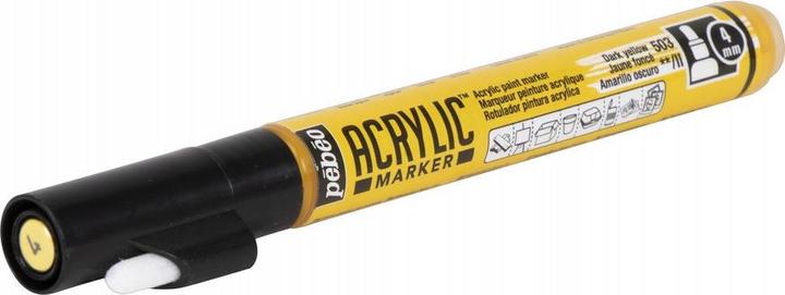 Image du produit Pebeo Acrylic Marker Pointe médium ronde 4mm