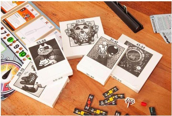 Immagine prodotto Pegasus Bomb Busters - IT (Inglese, 2 - 5 Giocatori)