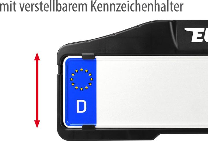 Produktbild Eufab Fahrradträger FINCH für 2 Fahrräder