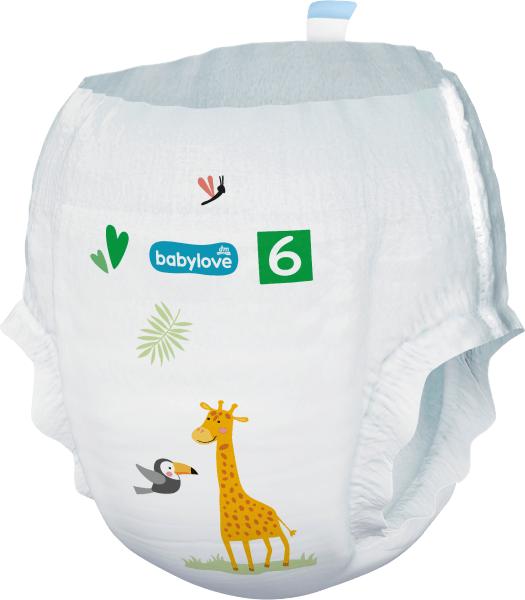 Image du produit dm babylove Pants Premium (Taille 6, Pack, 18 pcs)