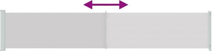 Produktbild vidaXL Seitenmarkise (6 m)