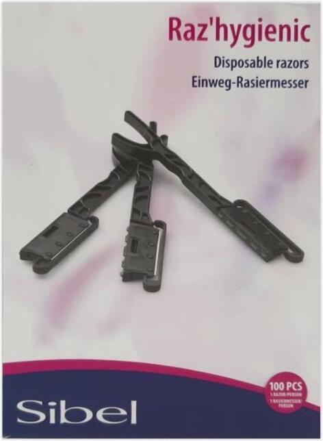 Sibel Gentleness Chrome Razor