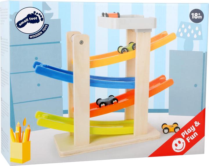 Produktbild small foot Rennbahn mit Parkdeck