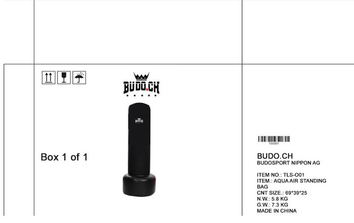 Produktbild Budo.ch Aqua Air Standing Bag