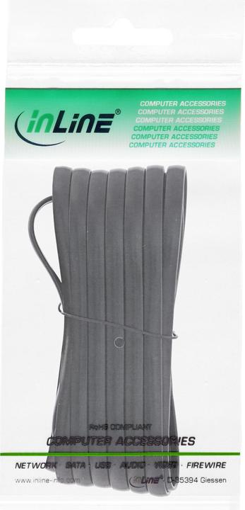 Actual product image InLine Modular cable RJ12
