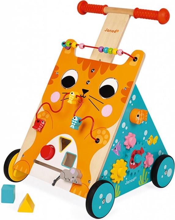 Janod Multi-Aktivitätswagen Katze
