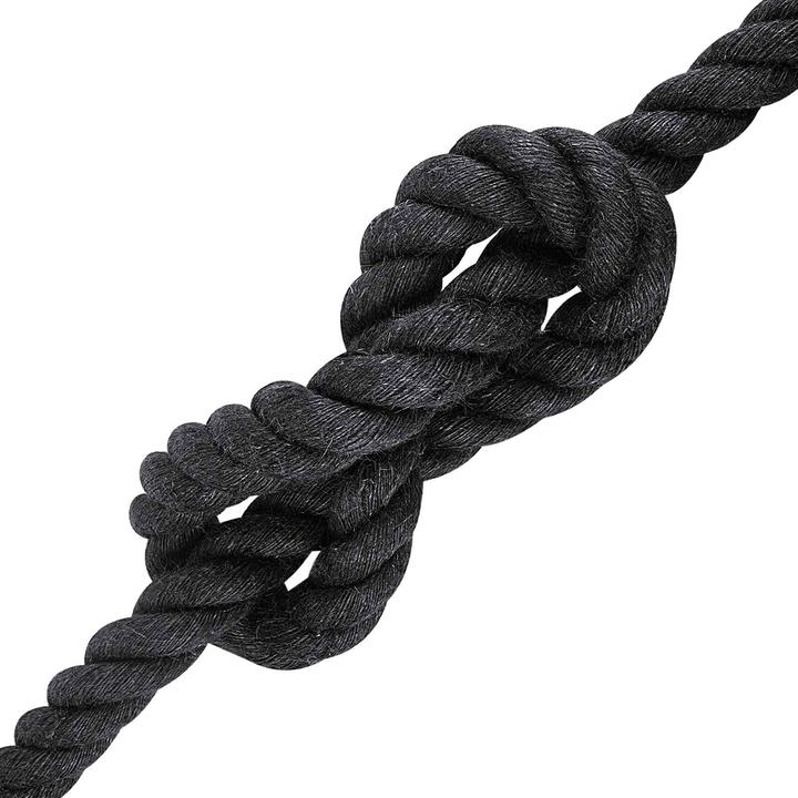 Actual product image vidaXL Natürliches Seil (25 m)
