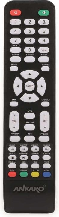 Produktbild Easyfind 3215A - Flachantenne mit TV & Tasche (Flachantenne, DVB-S / -S2)