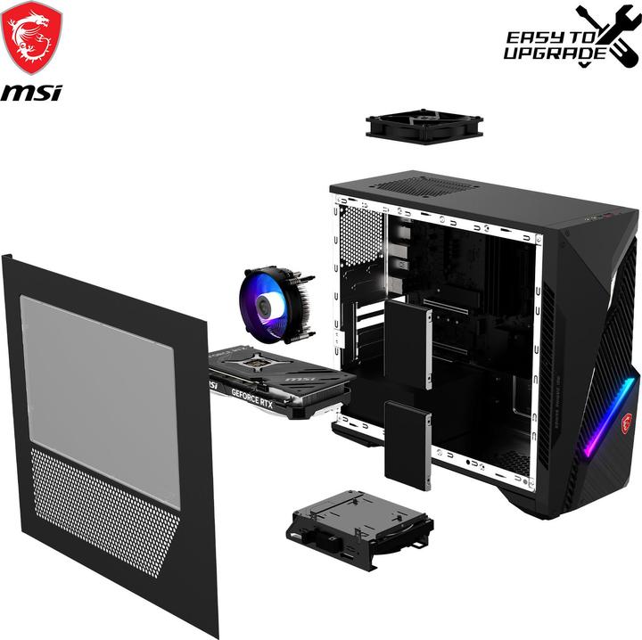 Actual product image MSI MAG Infinite S3 (Intel Core i7-14700F, 16 GB, 1 TB, GeForce RTX 4070 Super)