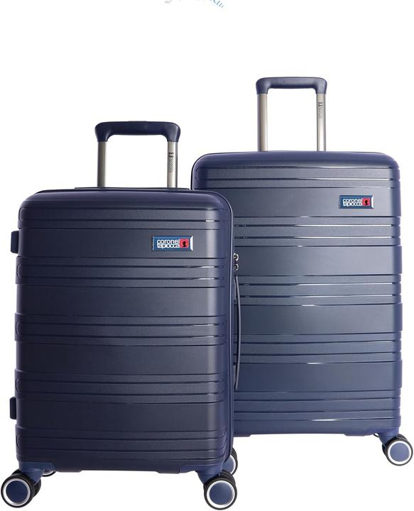 Image du produit Coronel Tapiocca Set de valises à roulettes avec cadenas intégré