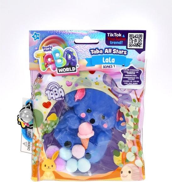 Actual product image Squishy Taba World - - Series 1 - Lala