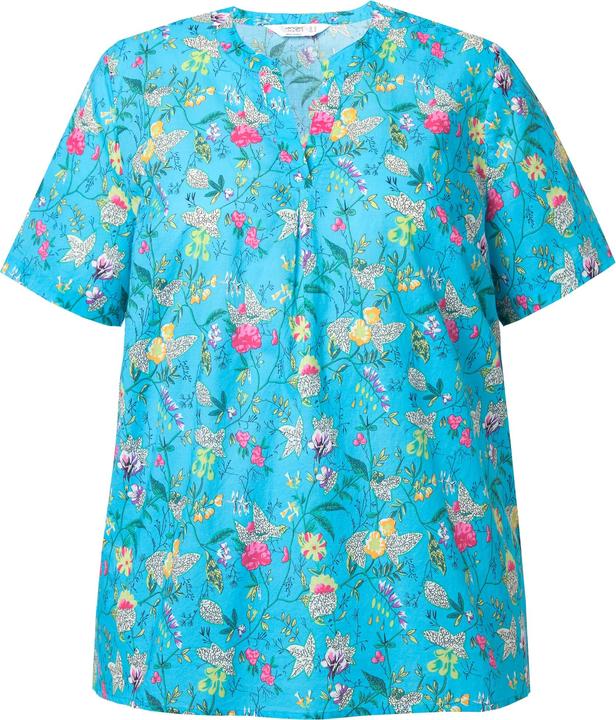 Actual product image Angel of Style Tunic, A-line, floral pattern, half sleeve (60)