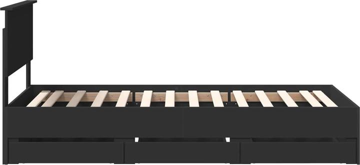 Image du produit vidaXL Modernes Bett (75 x 190 cm)