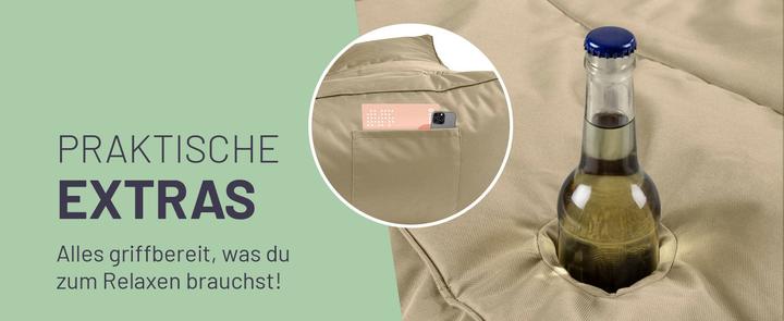 Produktbild Lumaland Sitzsack Lounge 380 L