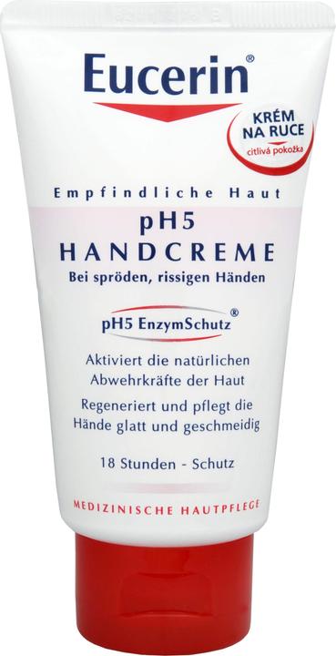 Eucerin Regenerierende Handcreme für empfindliche Haut pH5 75 ml (75 ml)
