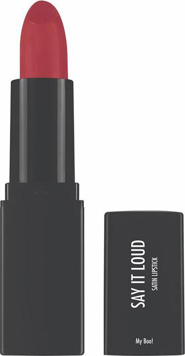 Image du produit Sleek MakeUP Say It Loud Satin Lipstick My Boo 1.16g (My Boo)