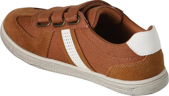 Image du produit Vertbaudet Stoffsneakers mit Klett Kinder (37)