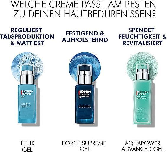 Produktbild Biotherm T-Pure (50 ml, Gesichtsgel)