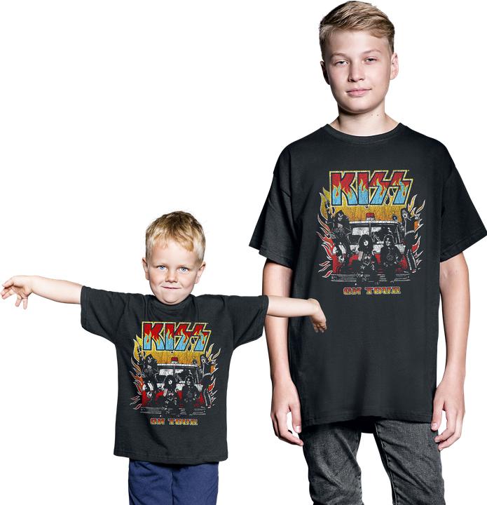 Produktbild KISS Kids - On Fire (122, 128)