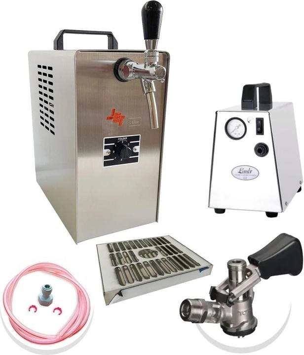 Actual product image Ich-zapfe JET 30 Bierkoffer-Set (35L/h)