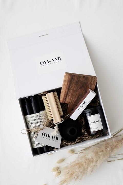 Immagine prodotto Oykami Scatola regalo per la casa "Black Edition