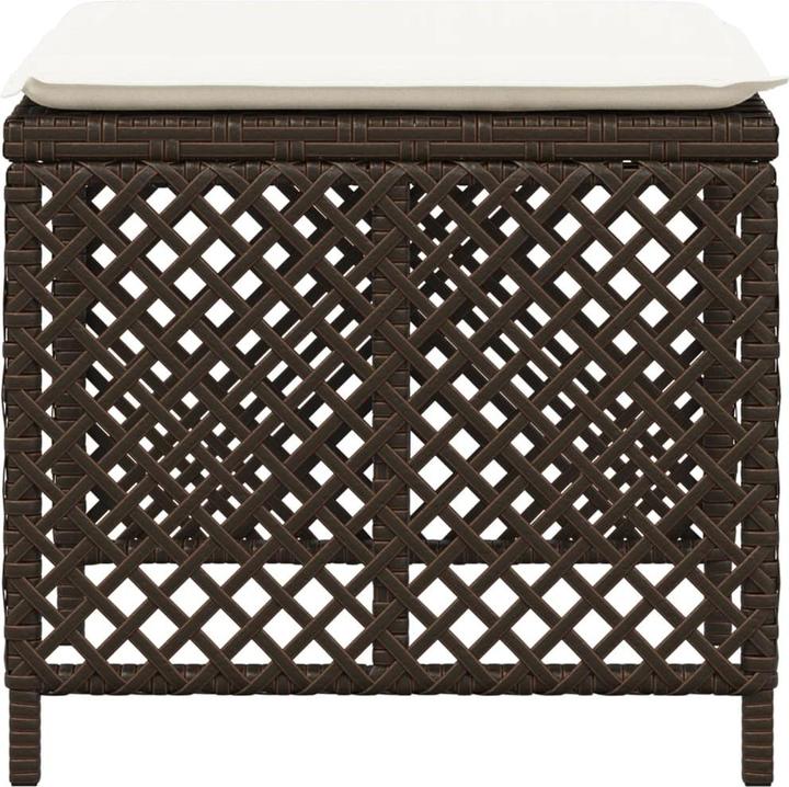 Produktbild vidaXL Gartenhocker