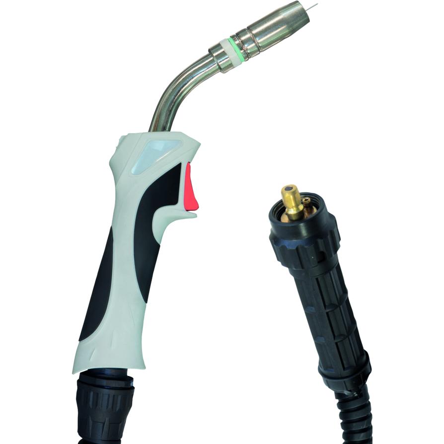 Toparc, Illuminazione da lavoro, GYS flashlight MIGMAG aluminium MB25 250 A 3 m consumable welding MIGMAG