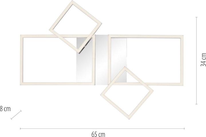 Image du produit Leuchten Direkt Iven (2400 lm)