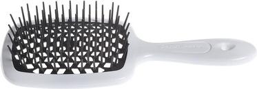 NoName Janeke Superbrush Haarbürste zum Entwirren der Haare Schwarz und Weiss
