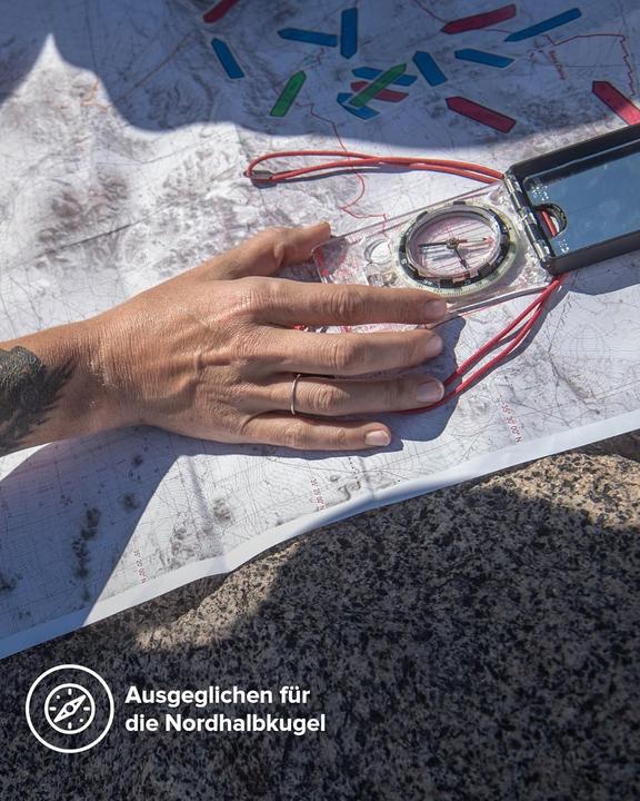 Produktbild Suunto MC-2 NH USGS Mirror Compass