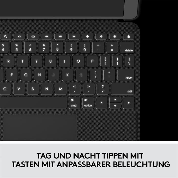 Immagine prodotto Logitech Folio Touch (CH, iPad Air 2020 (4. Gen), iPad Air 2022 (5a generazione))