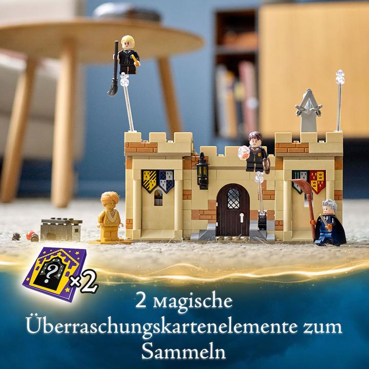 Produktbild LEGO Hogwarts: Erste Flugstunde (76395, LEGO Harry Potter)