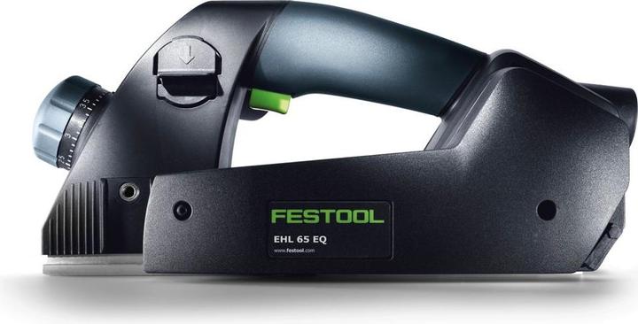 Produktbild Festool EHL 65 EQ-Plus Einhandhobel 720 W 65 mm Hobelbreite + systainer ( 576601 )
