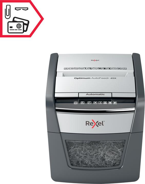 Immagine prodotto Rexel Optimum AutoFeed 45X (Taglio delle particelle)